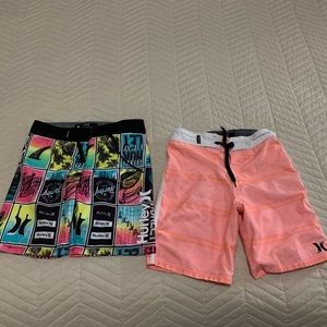Two Hurley swimsuit